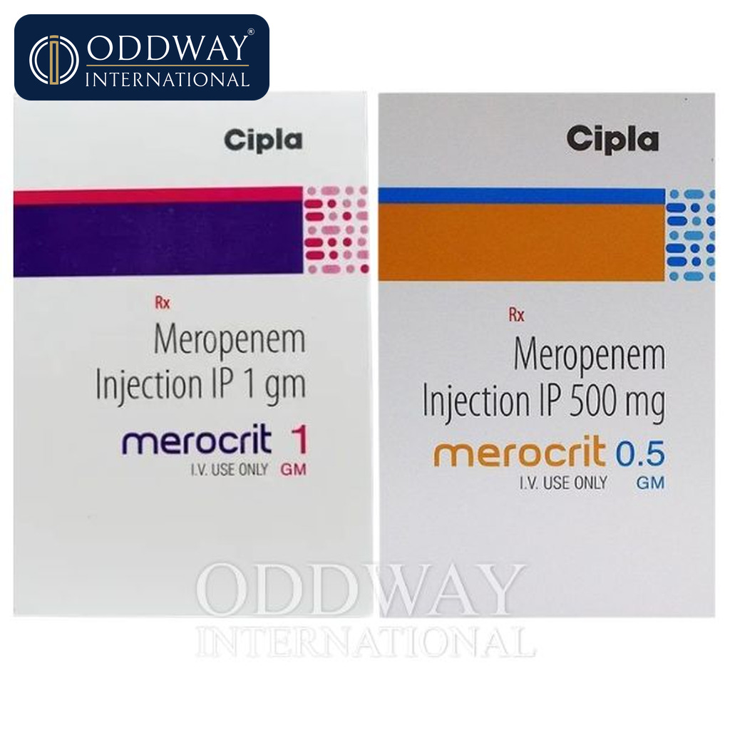 Meropenem IV Injection price enquiry for importers and hospitals