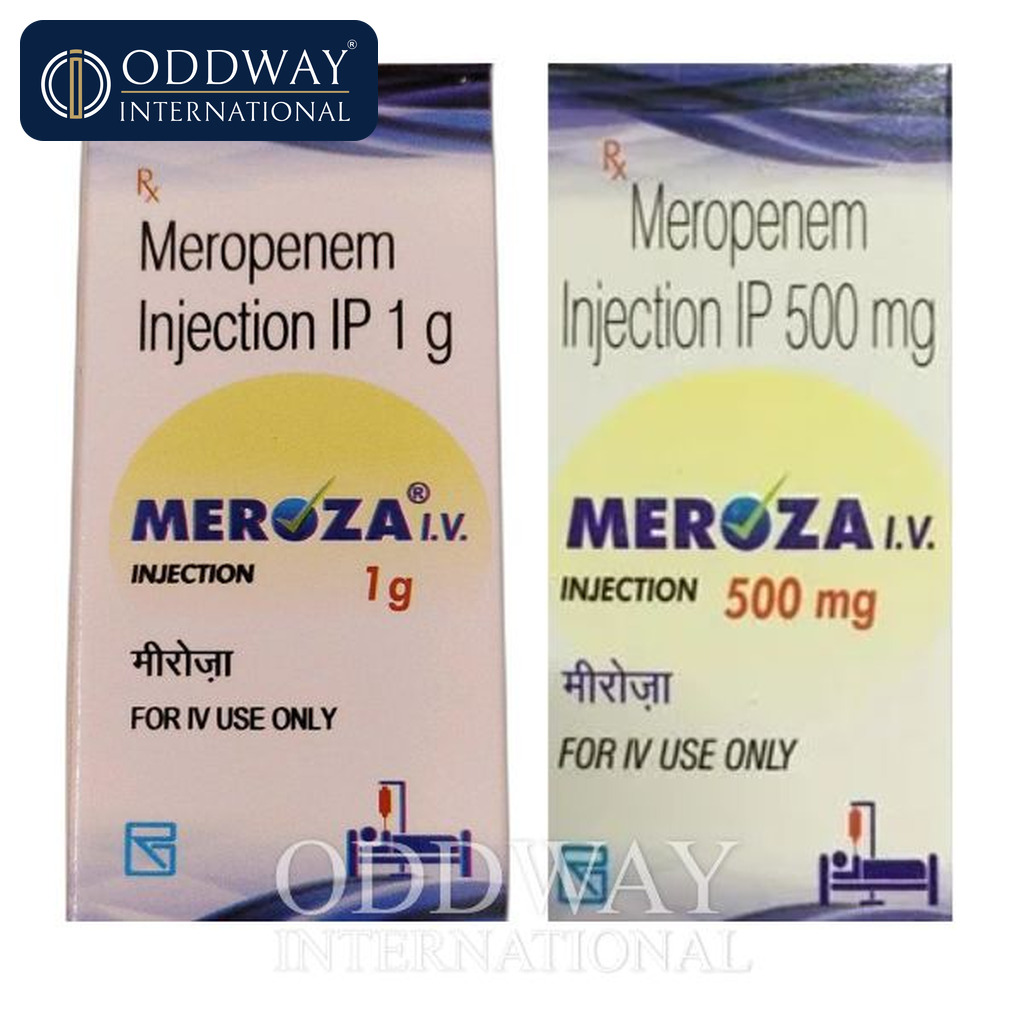 Bulk supplier Meropenem IV Injection for institutional and distributor orders