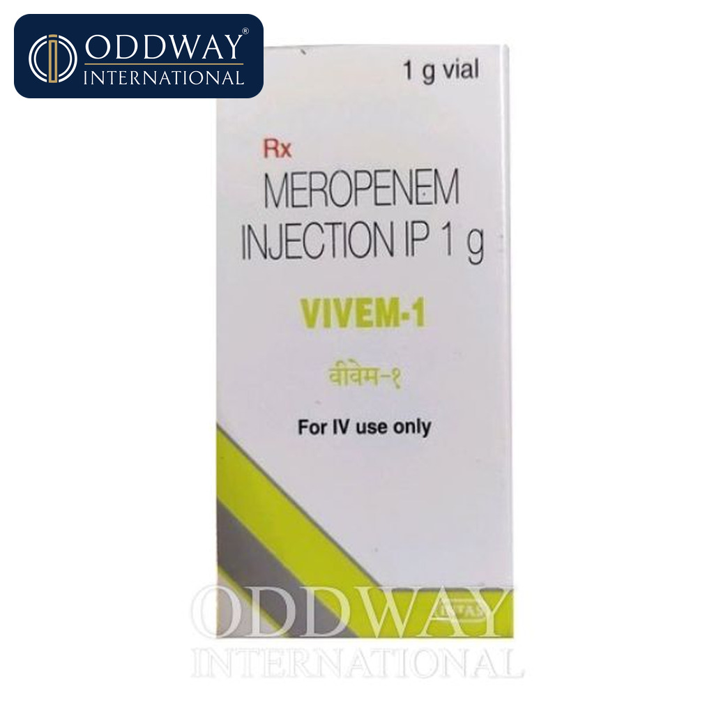 Meropenem IV Injection generic sourcing through verified pharmaceutical channels