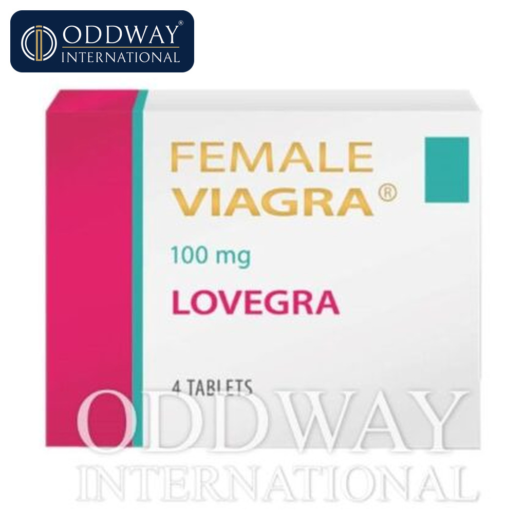 Lovegra 100 mg Tablet for wholesale export supply