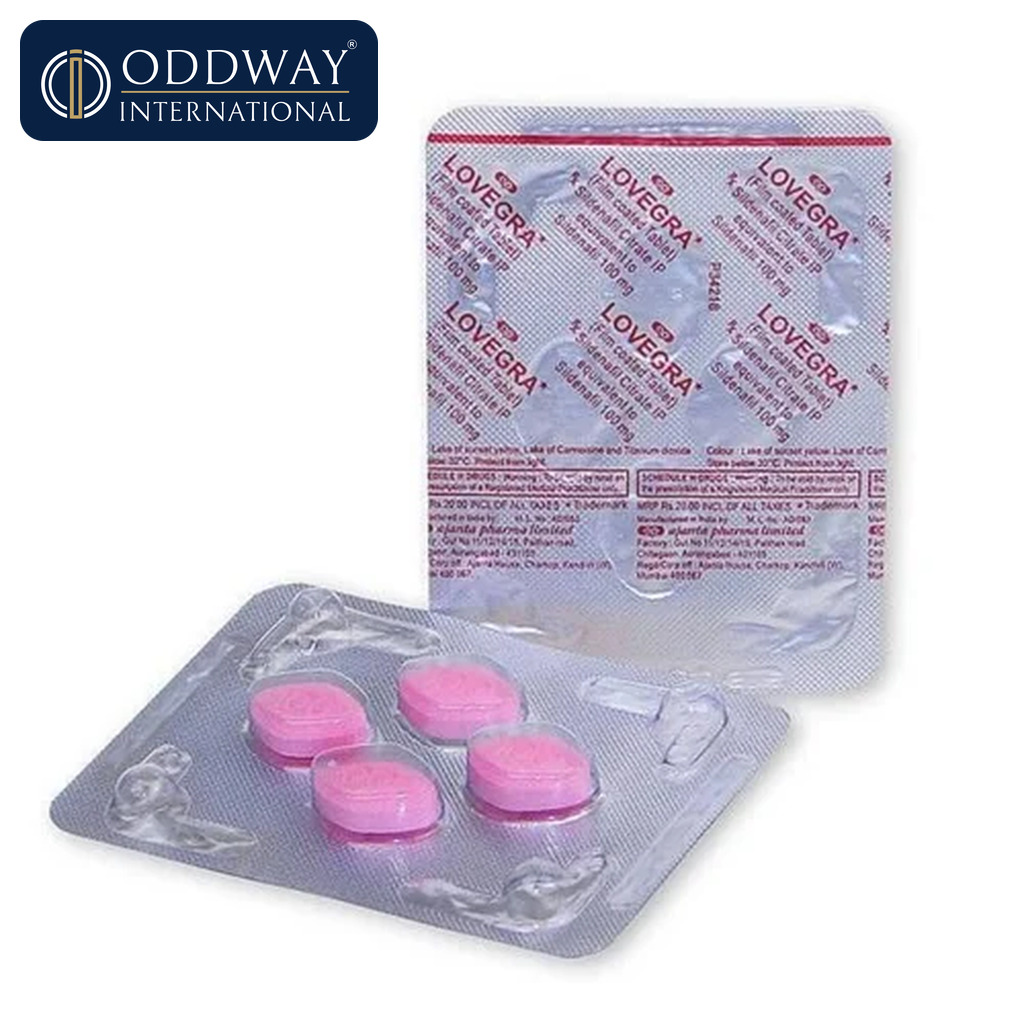 เอกสารส่งออก lovegra pills และการสนับสนุน COA