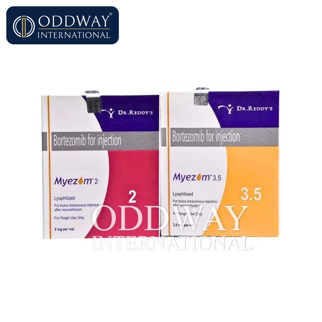 Bortezomib 3.5mg Injection supplier for hospital and distributor procurement