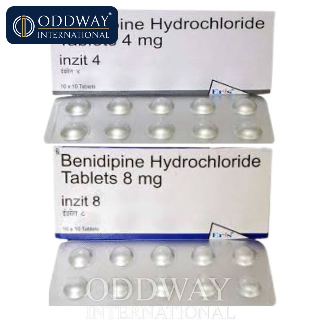Benidipine 4 mg Tablet supplier for hospital and distributor procurement