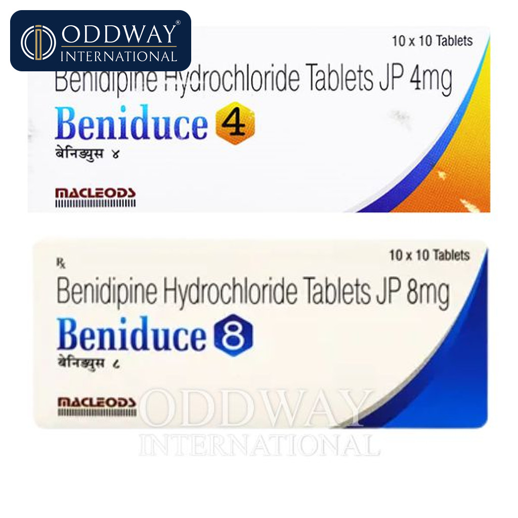 Bulk Benidipine 4 mg Tablet export supply coordination