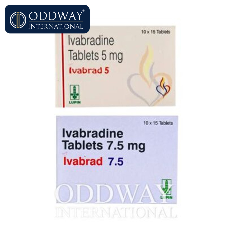 Ivabradine 5 mg Tablet wholesale export supply from India