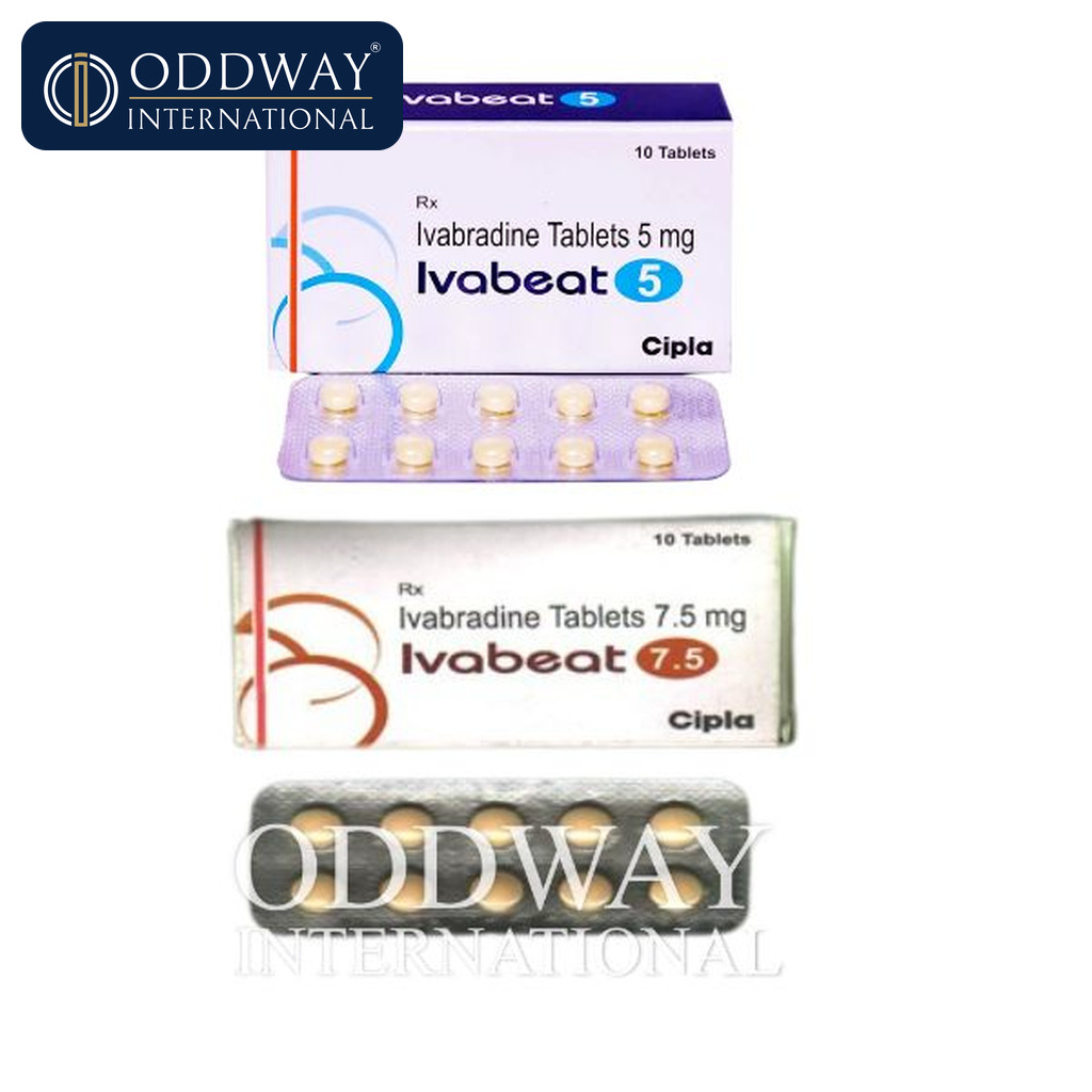 Ivabradine 5 mg Tablet price quotation for importers