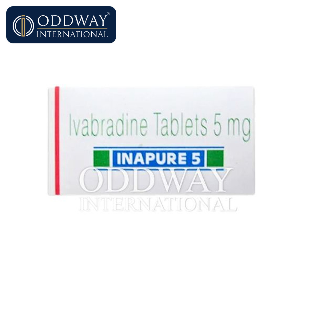 Bulk Ivabradine 5 mg Tablet procurement for hospitals and distributors