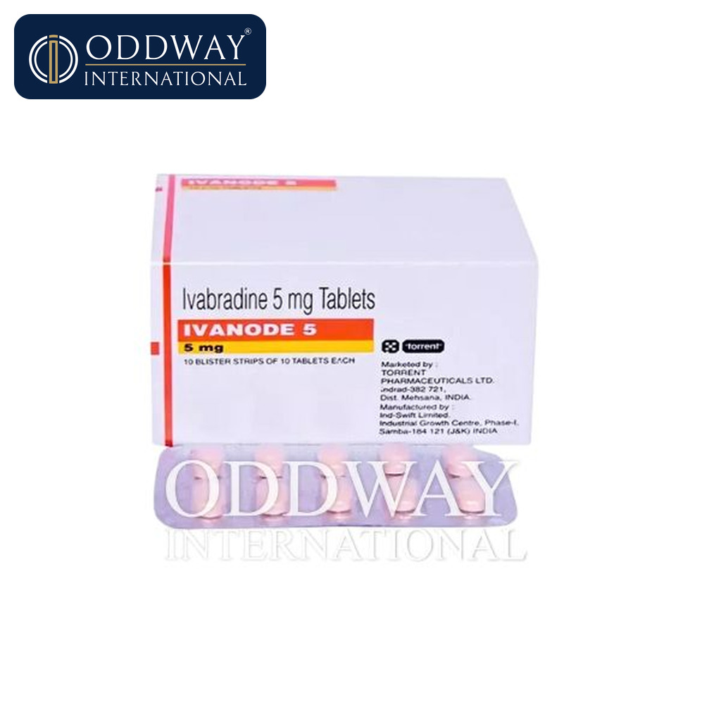 Ivabradine 5 mg Tablet generic sourcing options