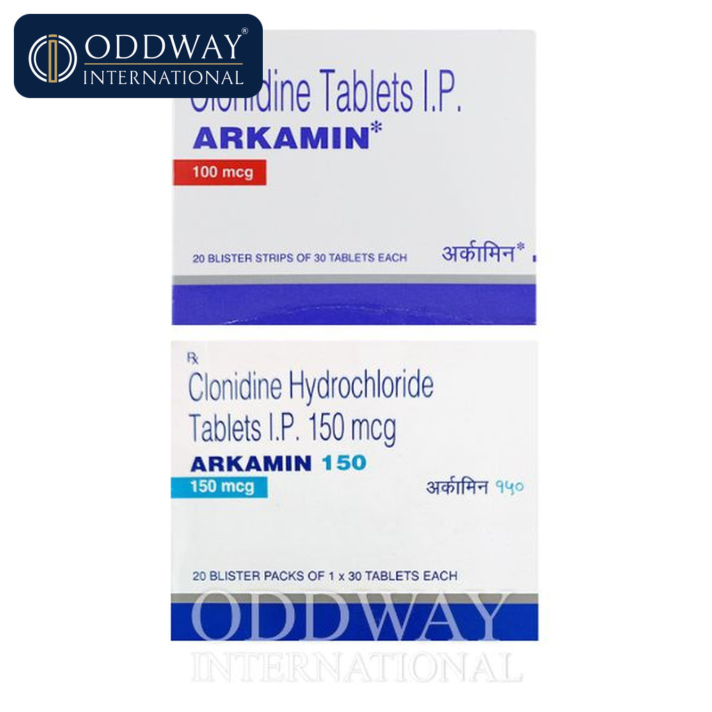 Clonidine 0.1 mg Tablet price enquiry for importers