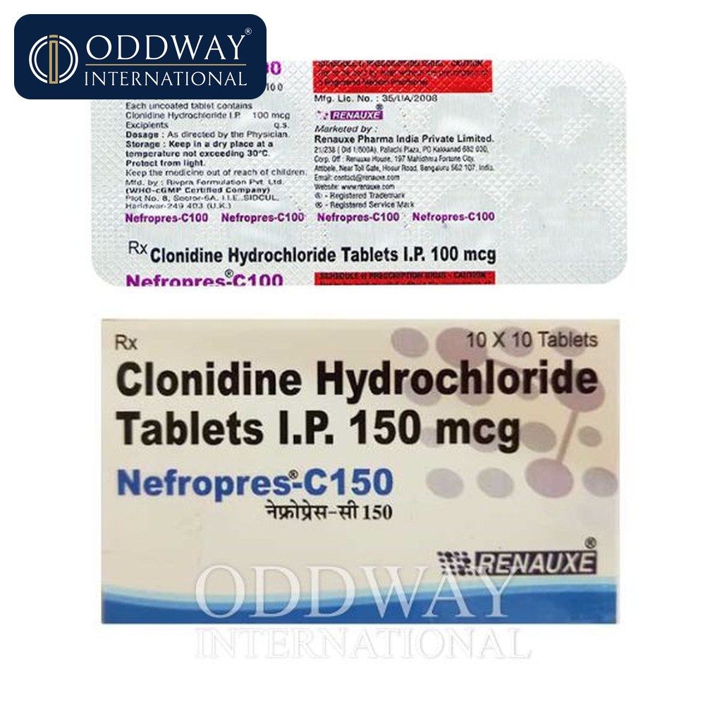 Bulk Clonidine 0.1 mg Tablet procurement support