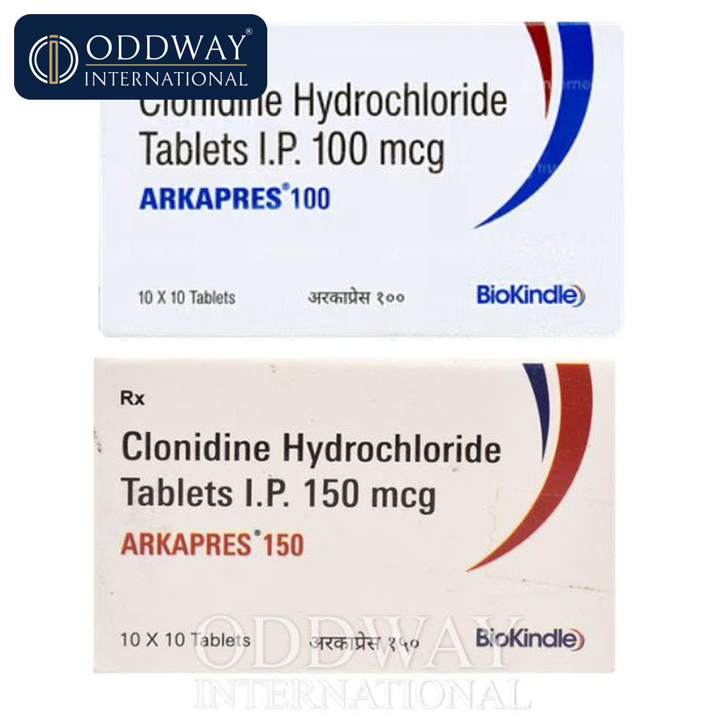 Clonidine 0.1 mg Tablet generic sourcing options