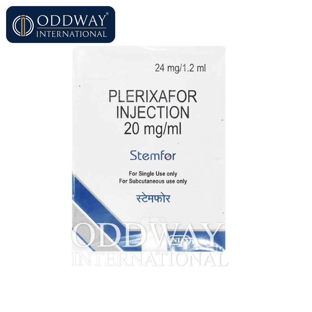 Abastecimiento de Inyección de Plerixafor 24 mg genérico sujeto a disponibilidad de marca