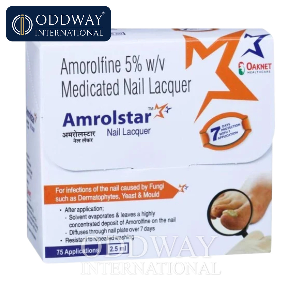 Amorolfine Nail Lacquer price support for international buyers