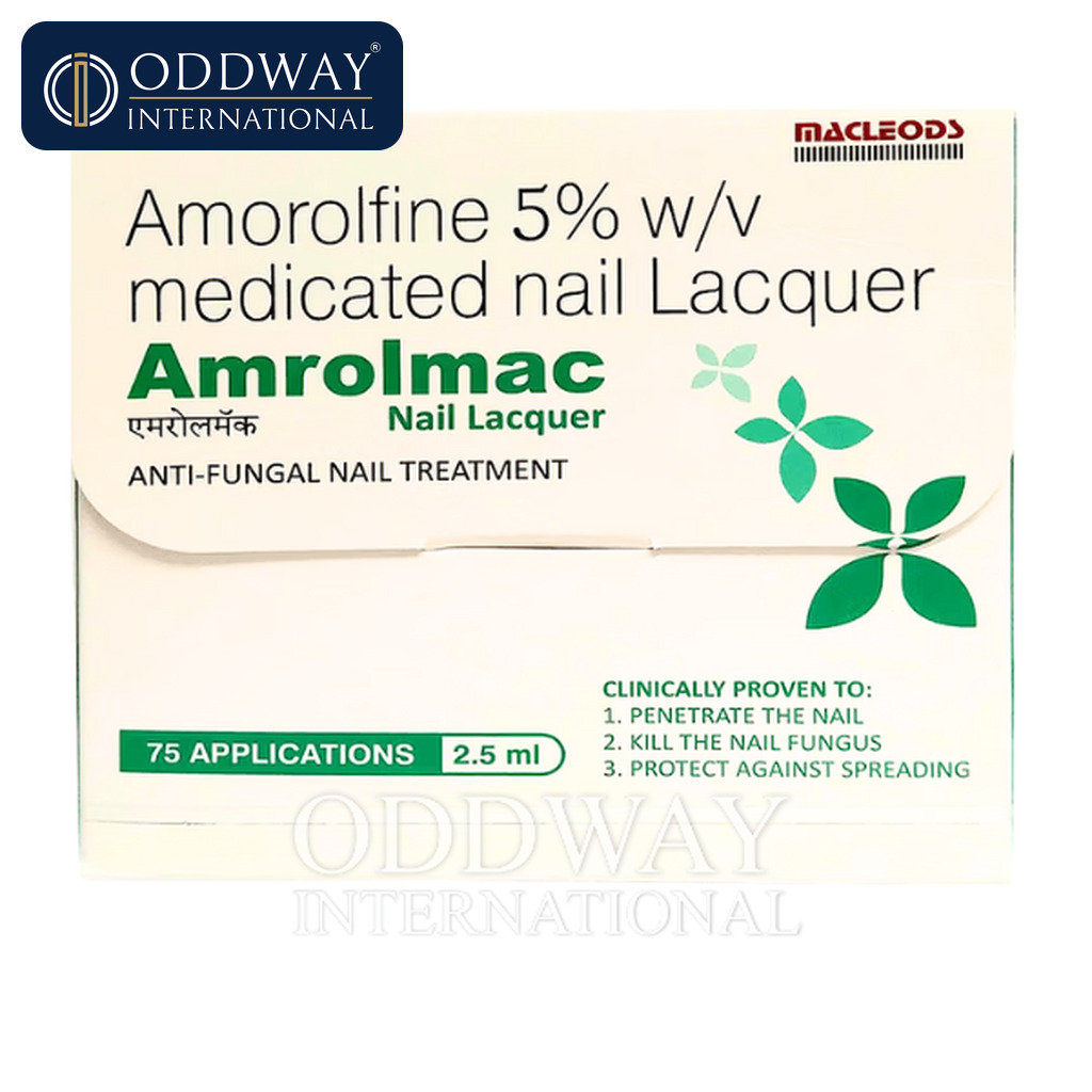 Bulk Amorolfine Nail Lacquer supply for hospitals and distributors