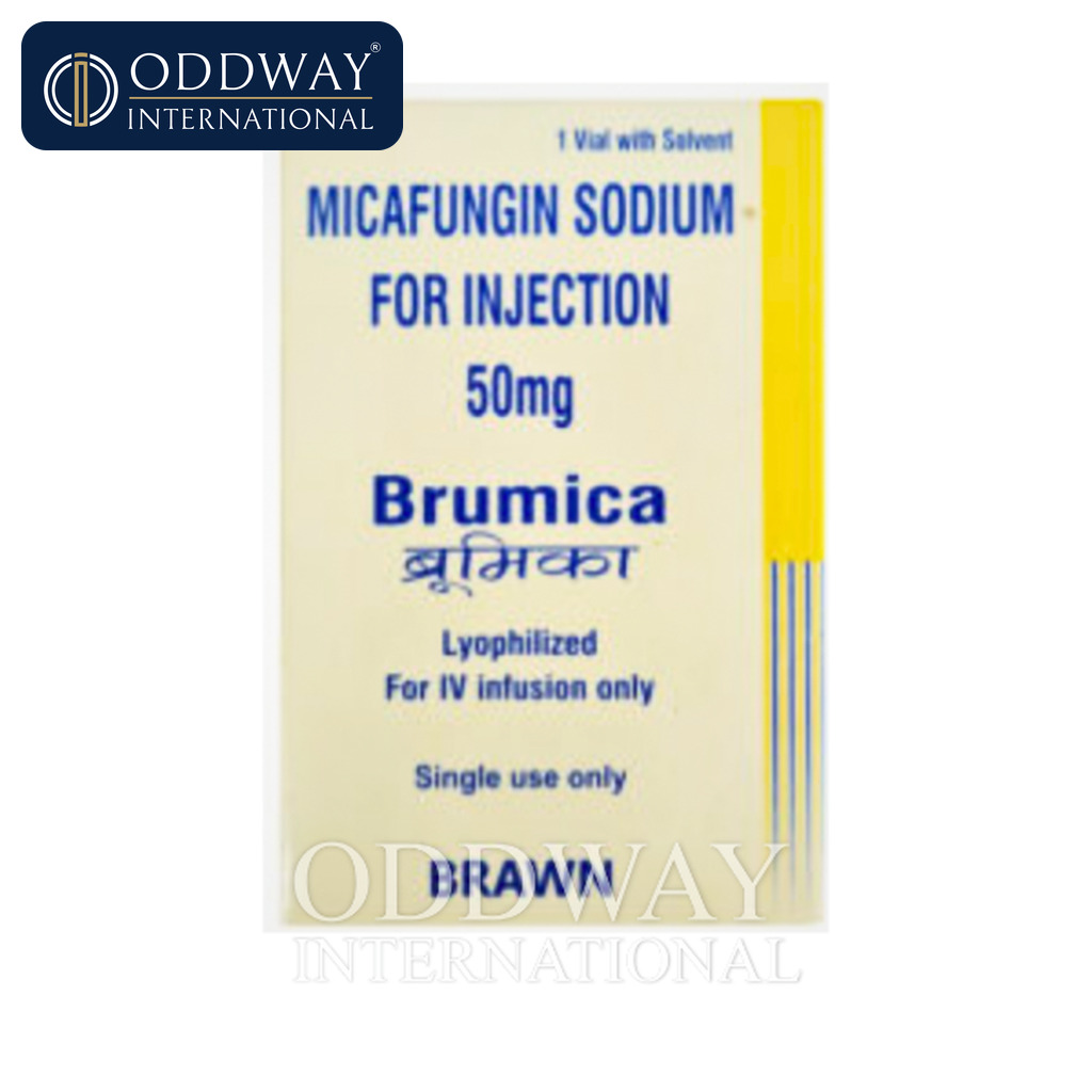Micafungin IV 100mg exporter support with COA SDS and shipping documents