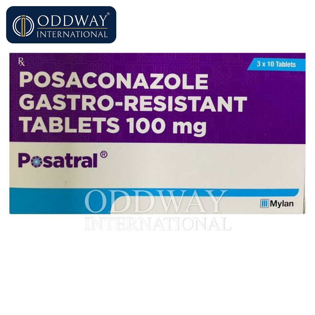 Posaconazole Tablet India export sourcing