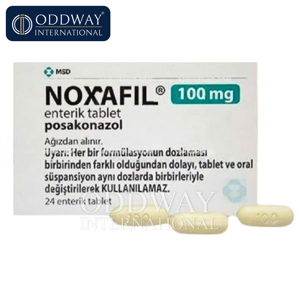Bulk supplier Posaconazole Tablet coordination