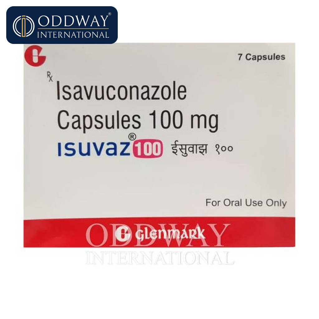 Consulta de precio de cápsulas de Isavuconazole 100 mg para importadores