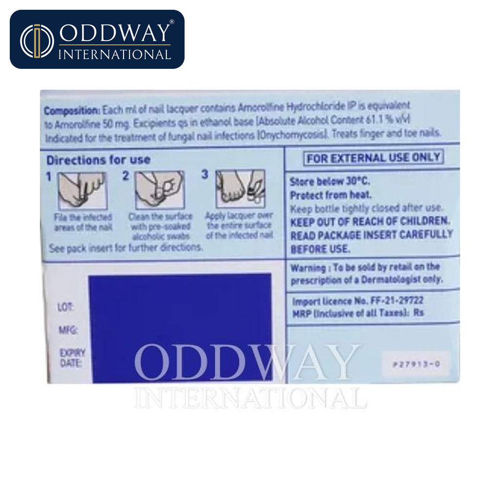 Loceryl Nail Lacquer generic sourcing options
