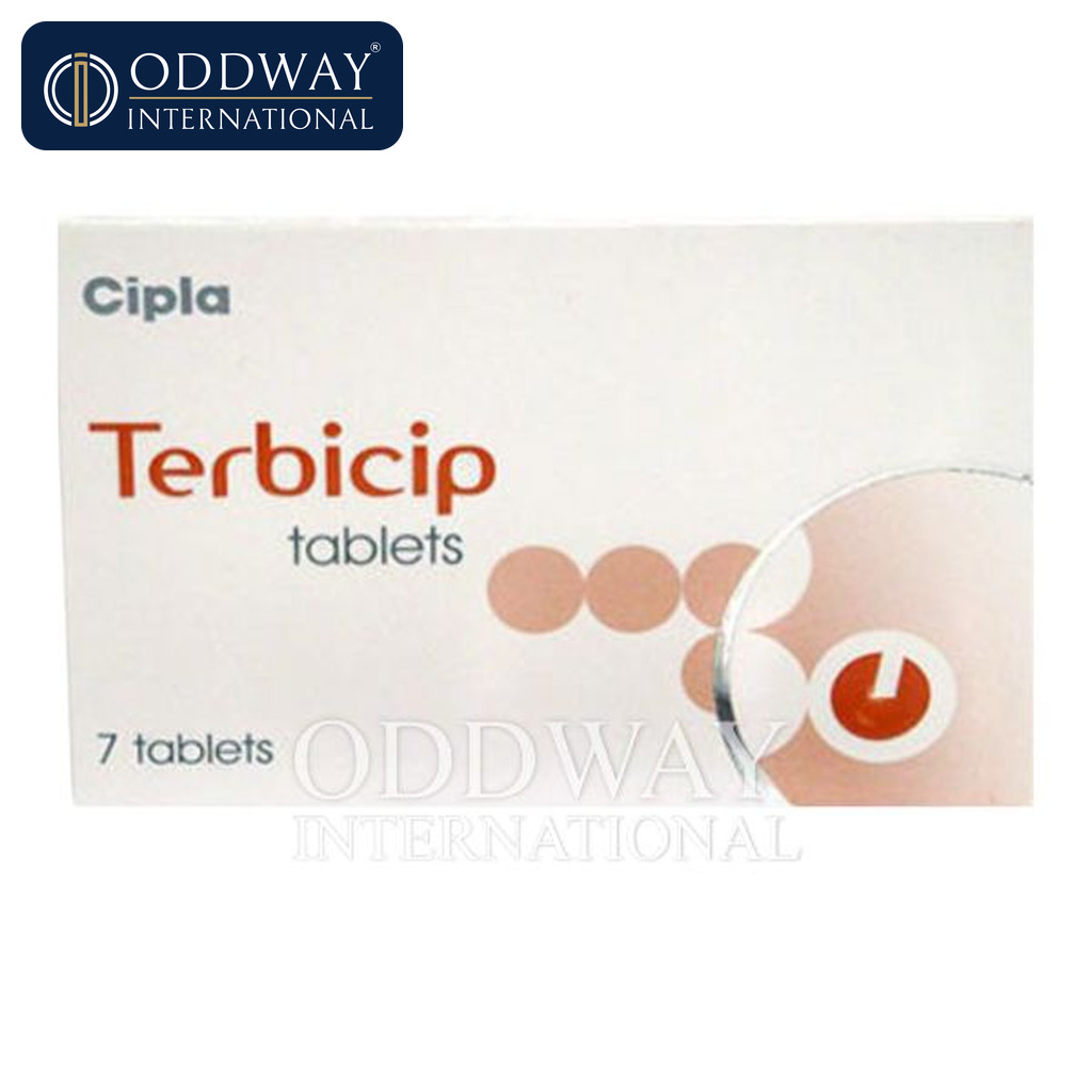 Abastecimiento genérico de Comprimidos de Terbinafina Hcl 250 mg desde India