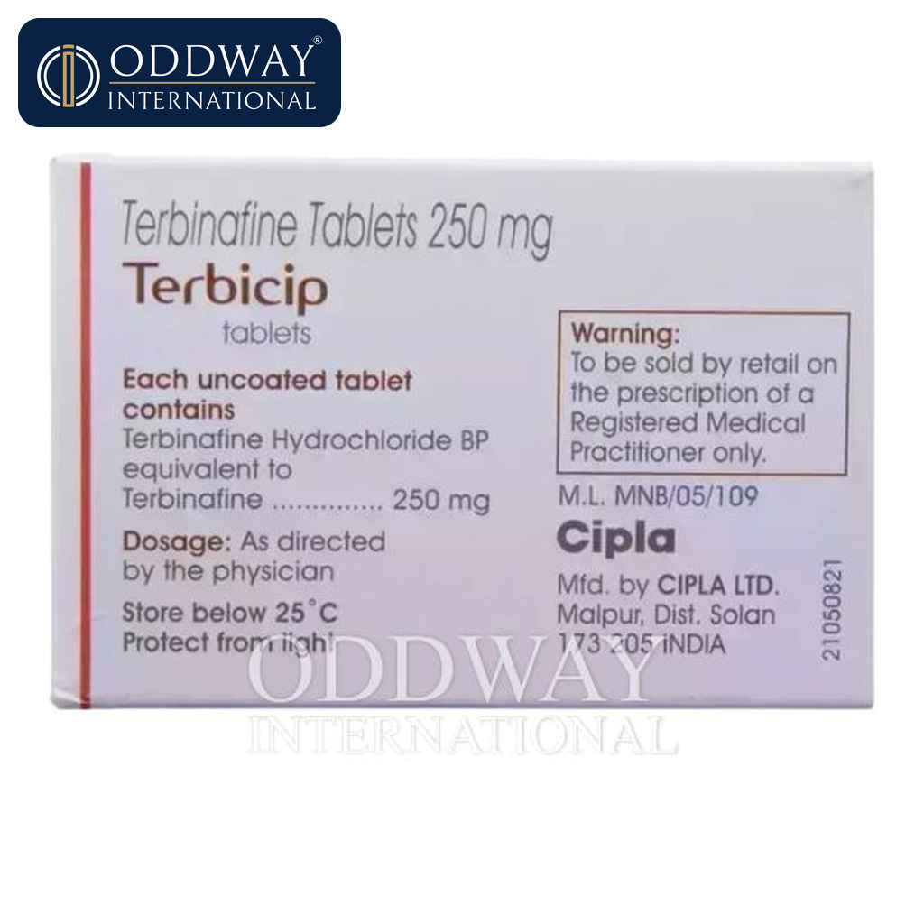 Proveedor a granel Comprimidos de Terbinafina Hcl 250 mg para importadores