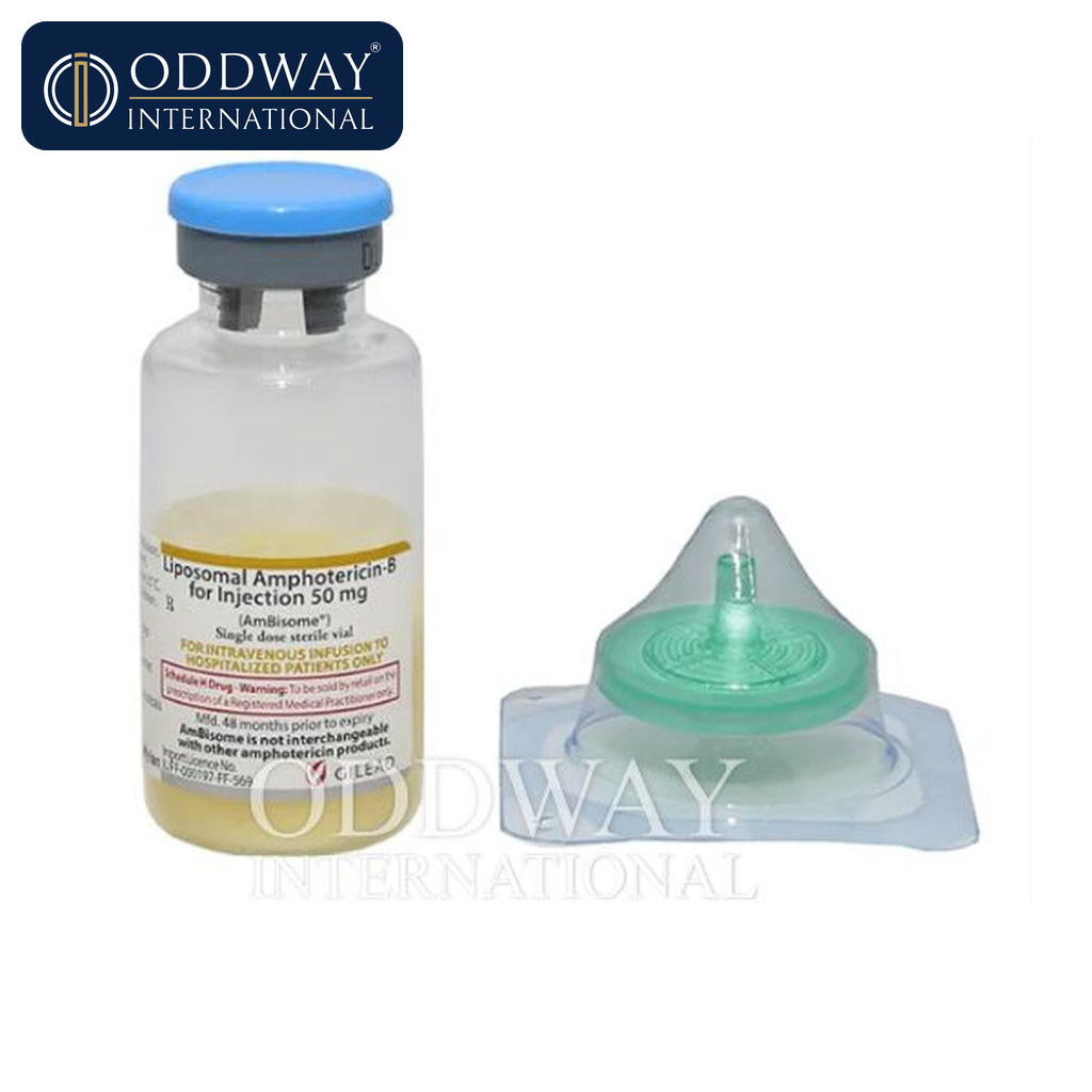 Bulk supplier Ambisome IV 50 mg for hospital procurement