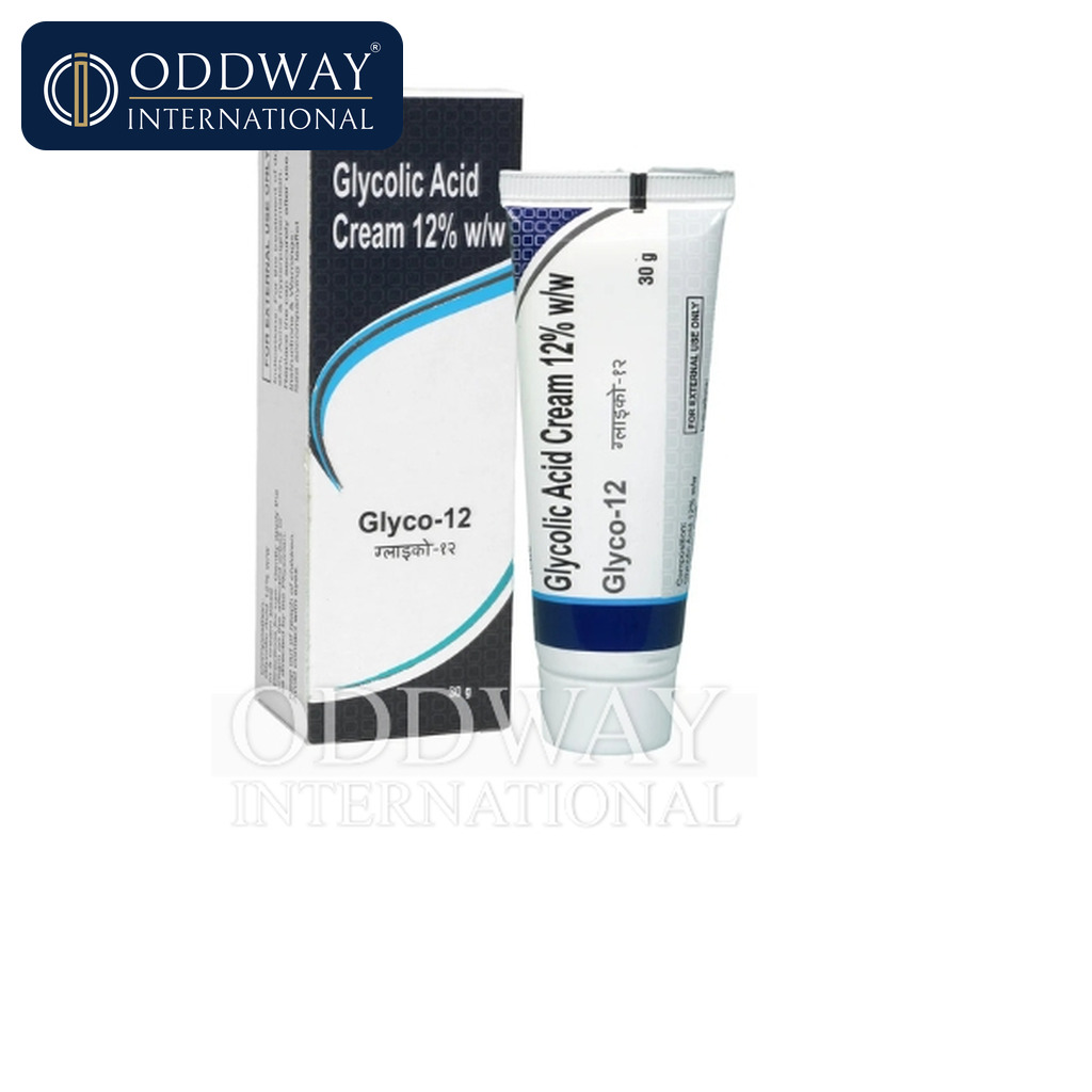 Glycolic acid cream 12% exporter with documentation support