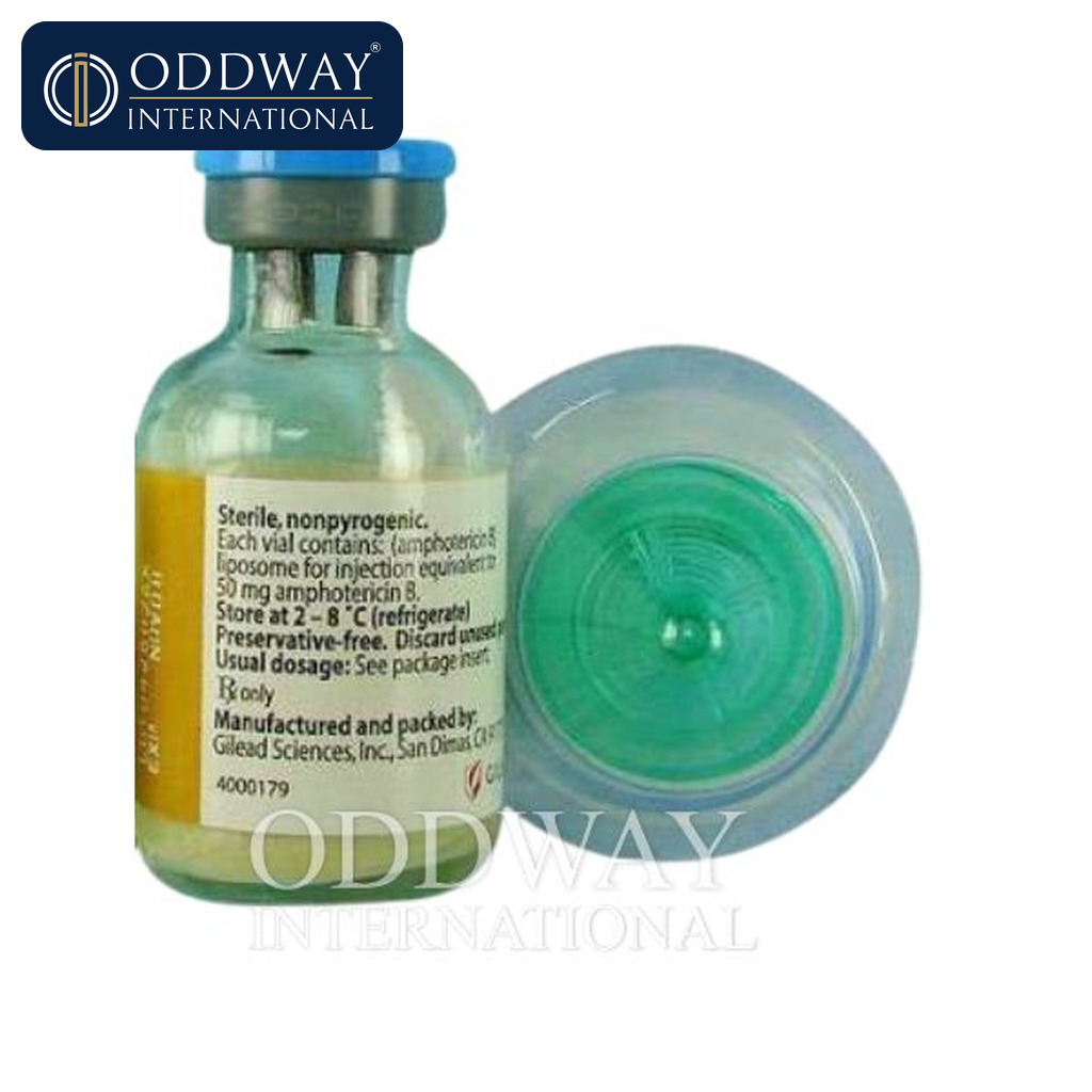 Ambisome IV 50 mg generic alternative sourcing enquiry