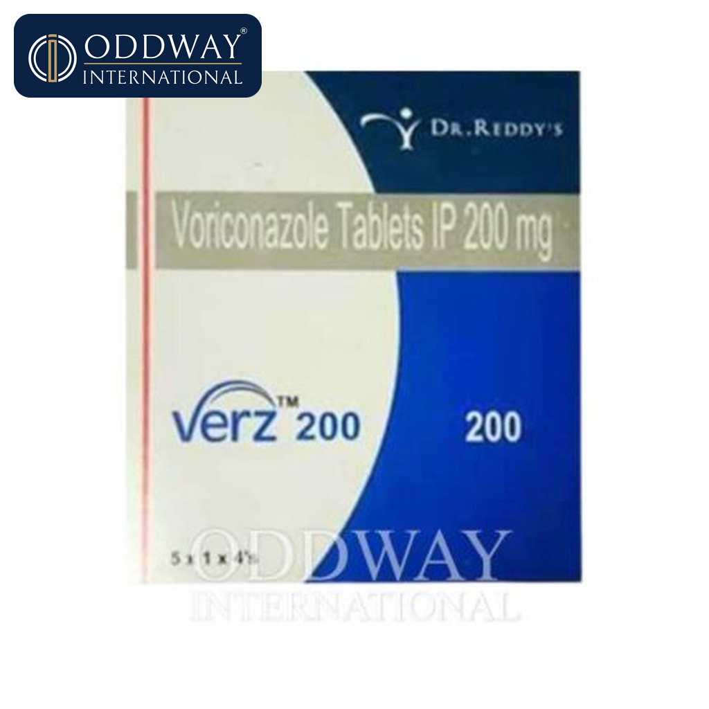 Voriconazole 200 mg Tablet wholesale supply for exporters and distributors