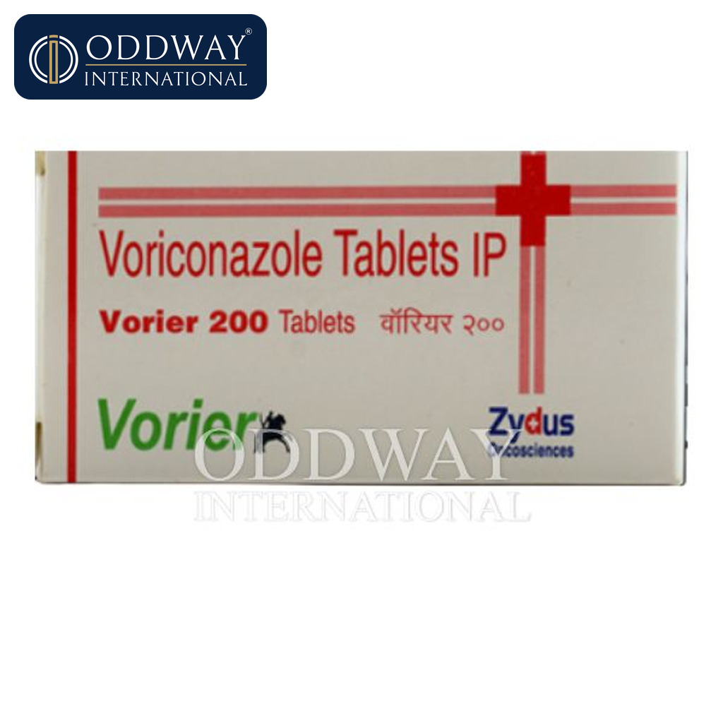 Voriconazole 200 mg Tablet generic supplier for institutional procurement