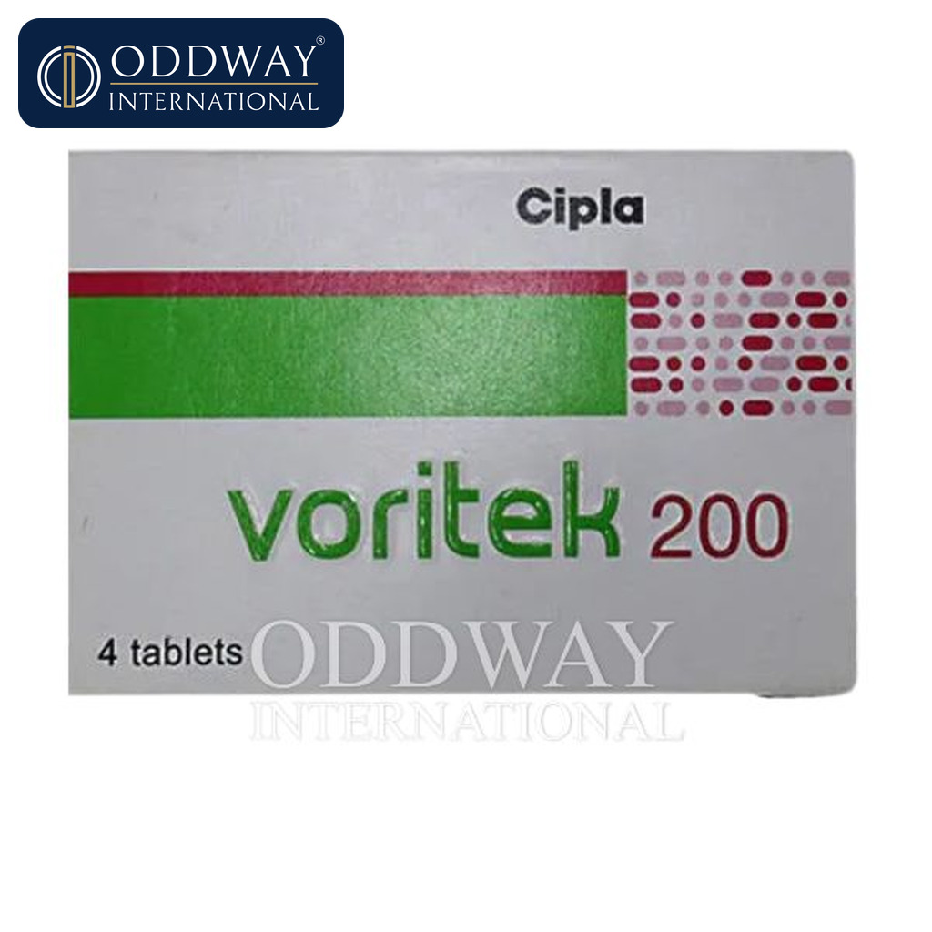Bulk supplier Voriconazole 200 mg Tablet for regulated markets