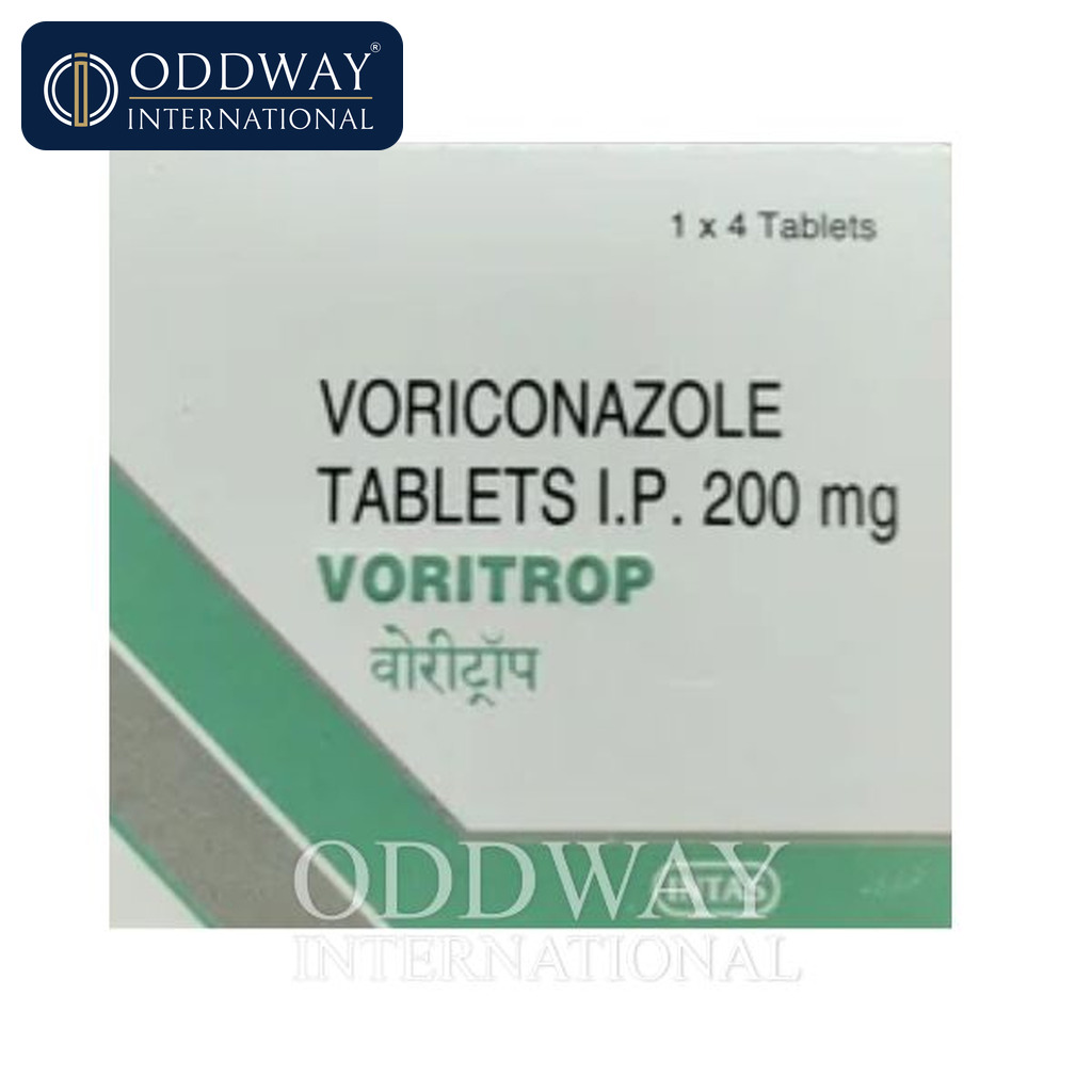 Voriconazole 200 mg Tablet India export documentation support