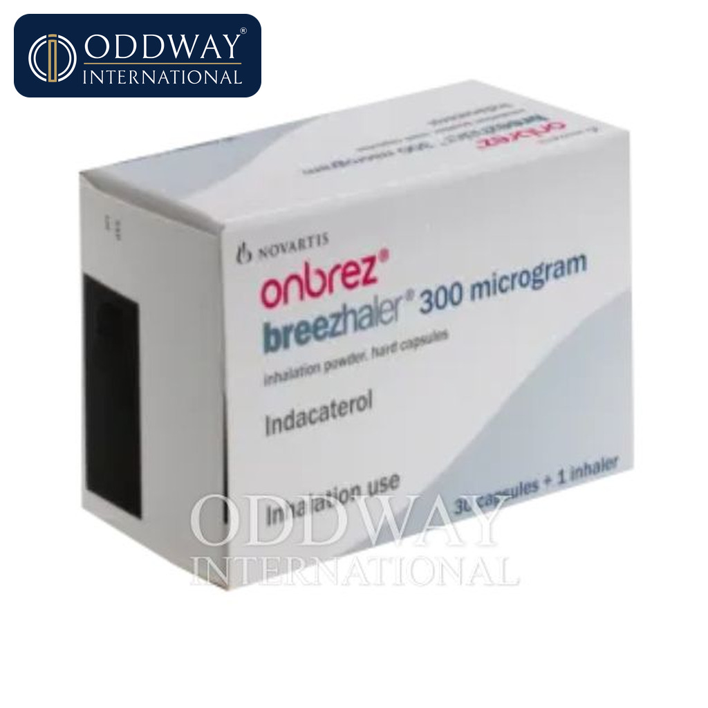 Indacaterol Breezhaler wholesale supply for hospitals and distributors