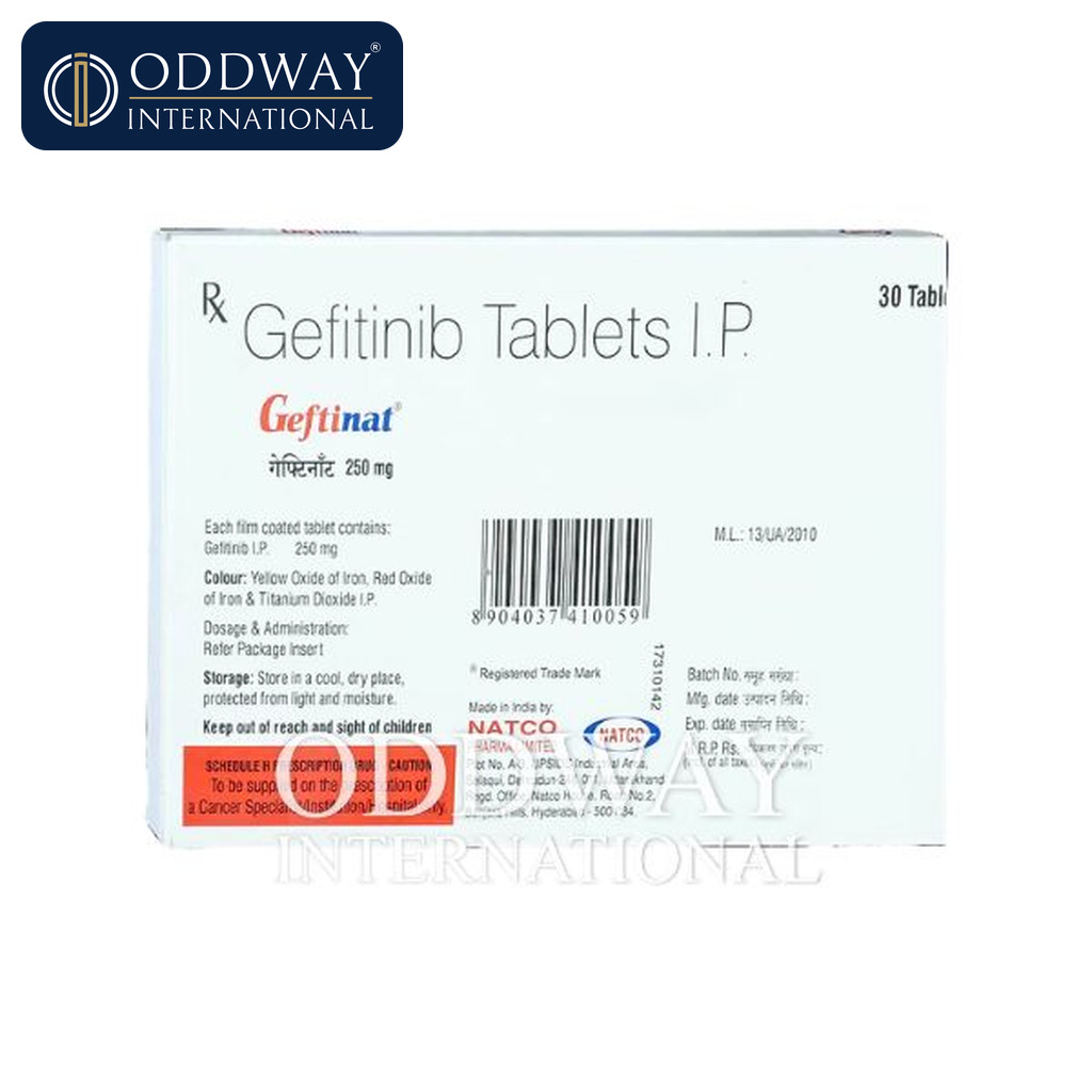 来自印度的 Geftinat 250 mg 供应商，面向进口商