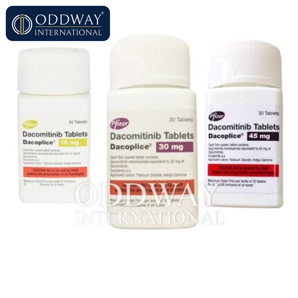 Dacoplice Dacomitinib Tablet supplier for wholesale export