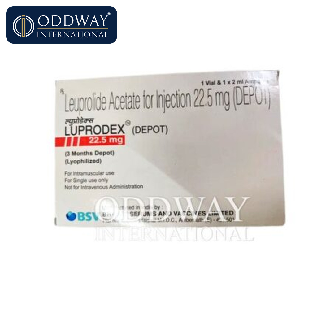 Luprodex 22.5 mg injection supplier for pharmaceutical export