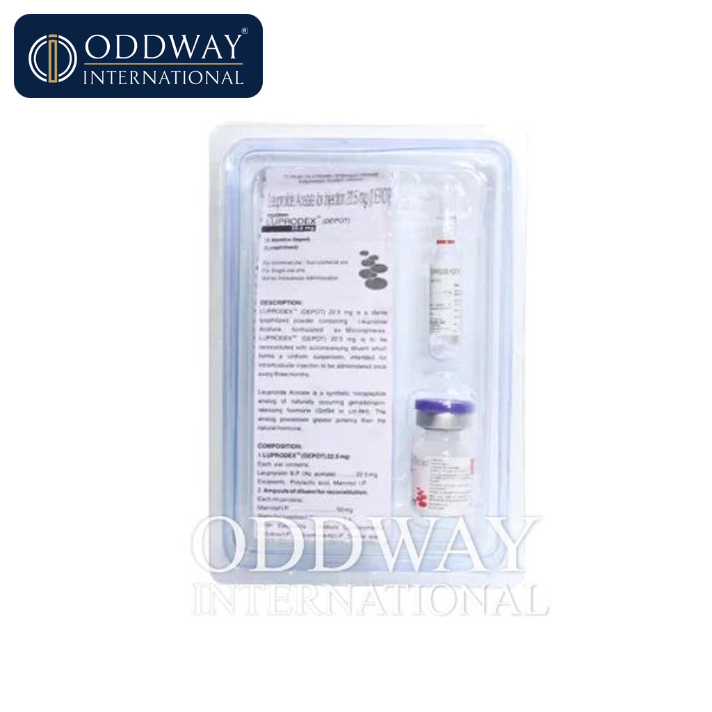 Soporte de cotización de precio de inyección Luprodex 22.5 mg