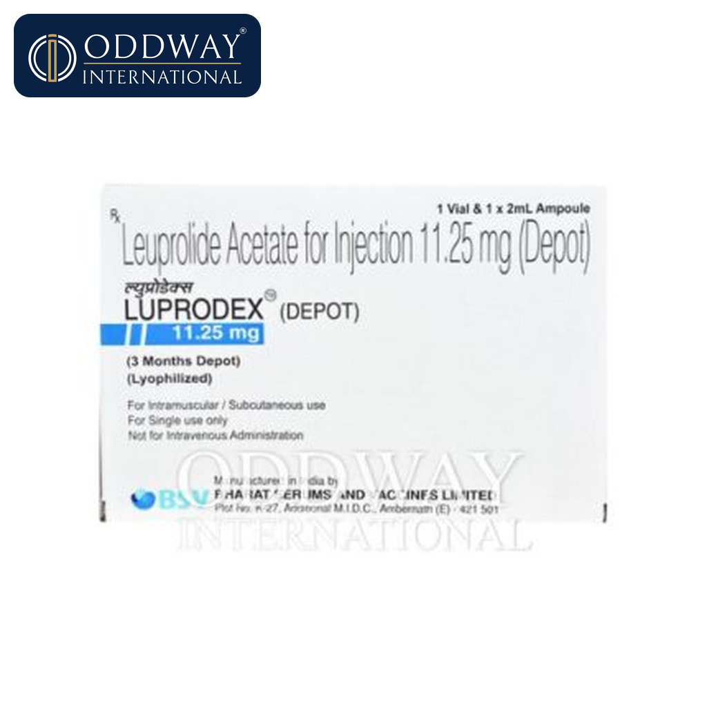 Luprodex 11.25 mg injection wholesale sourcing for hospitals and importers