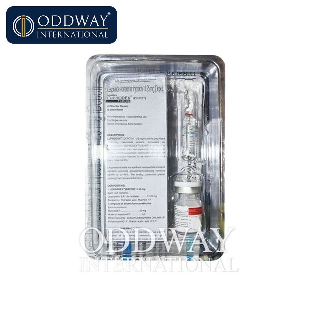 Luprodex 11.25 mg injection export supplier for global medicine buyers