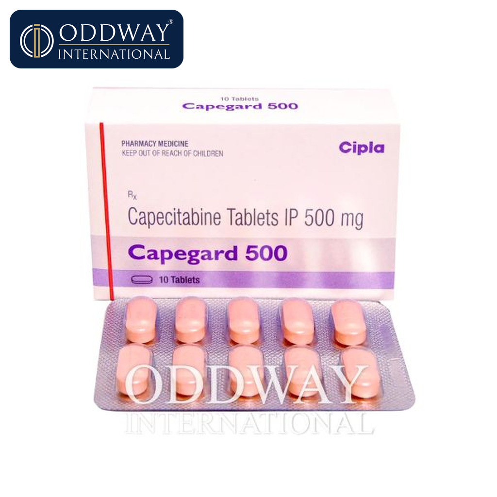Capegard 500 mg Tablets generic oncology medicine sourcing