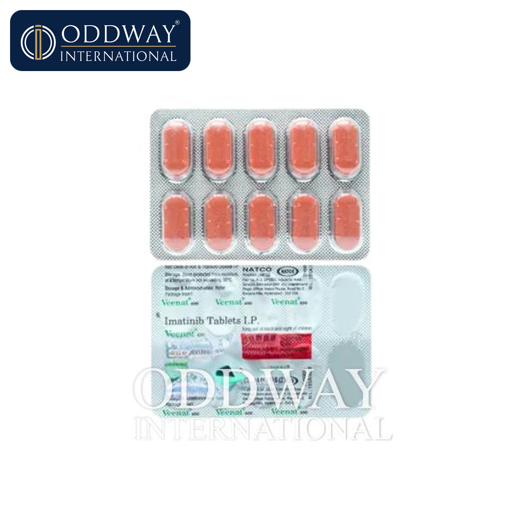 image of Veenat 400 strip and tablet