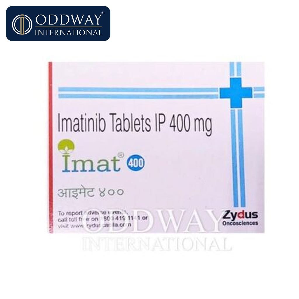 Imat 400 mg Tablet supplier for wholesale pharmaceutical procurement