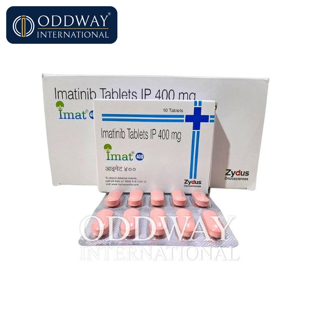 面向受监管市场的 Imat 400 mg 片剂仿制药采购