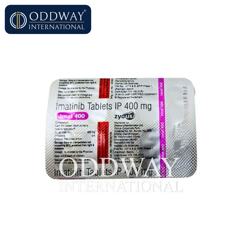 用于机构供应的 Imat 400 mg 片剂批量可用性