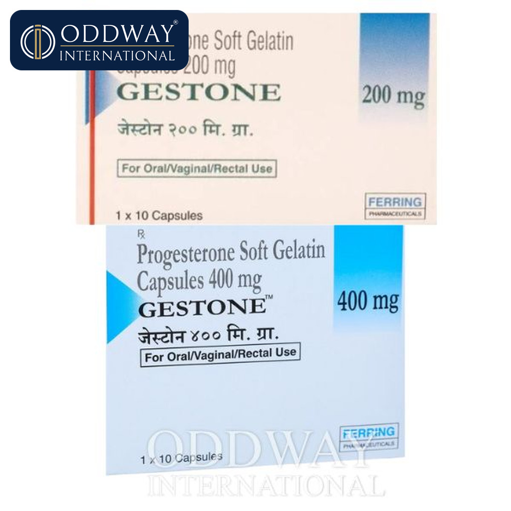 Progesterone 200 mg Capsule exporter with COA and MSDS support