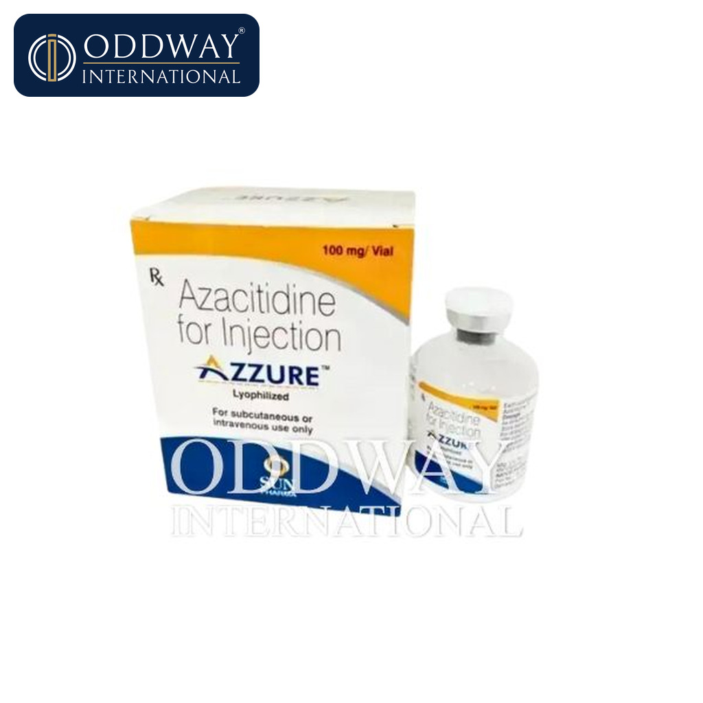 Azacitidine Injection 100 mg generic sourcing through verified channels