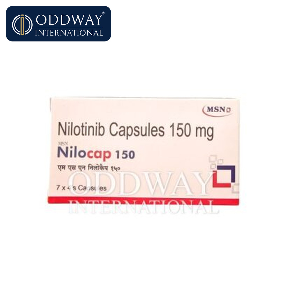 Nilocap 150/200 mg Capsule wholesale sourcing for pharmaceutical importers