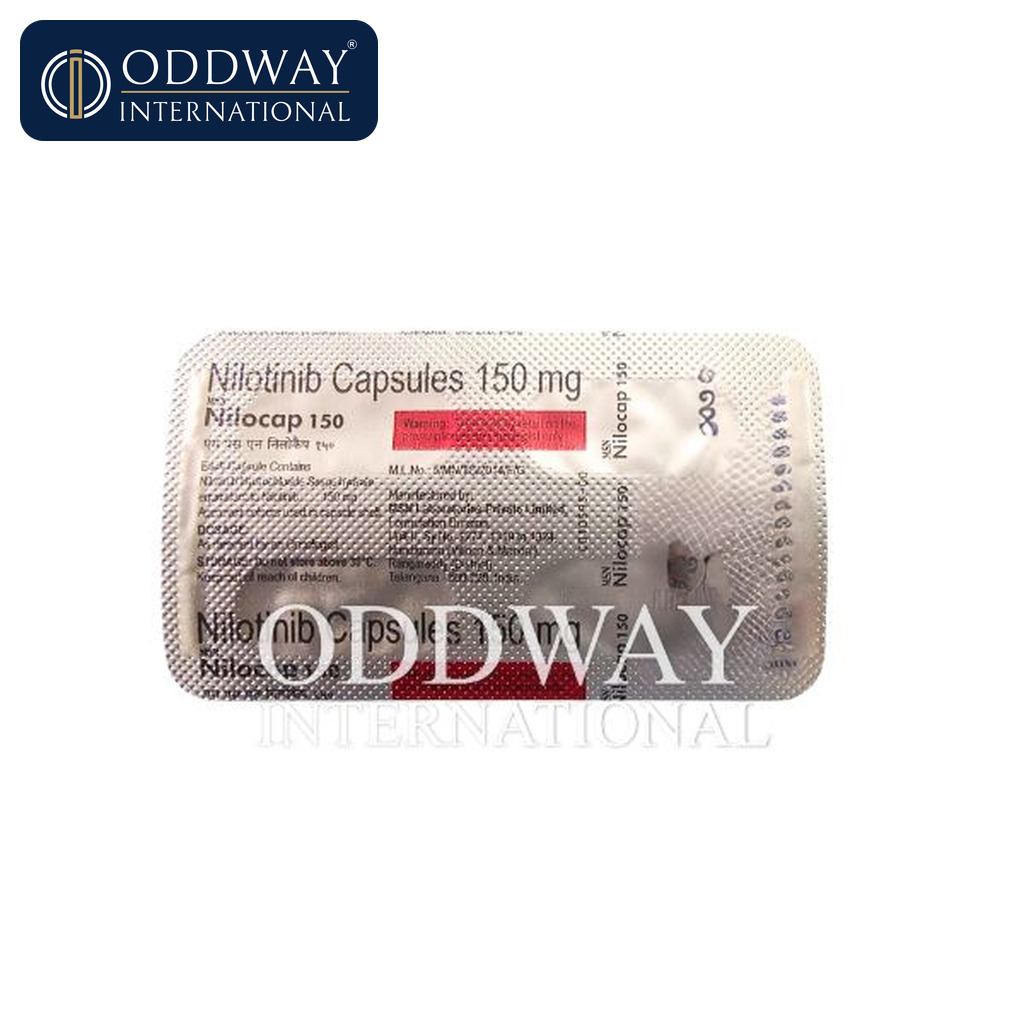 Nilocap 150/200 mg Capsule export supplier for hospitals and distributors