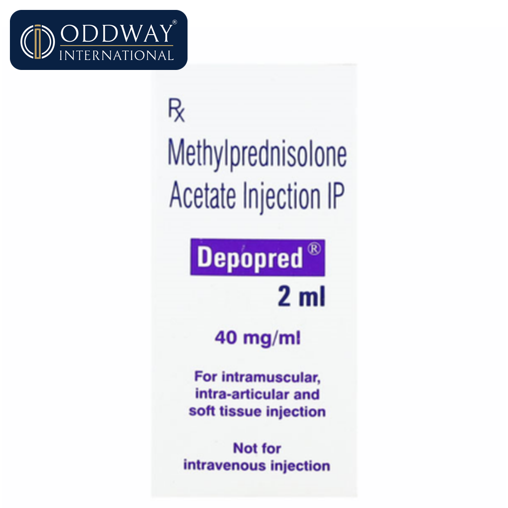 수출 구매자를 위한 Methylprednisolone 주사제 40 mg 도매 공급