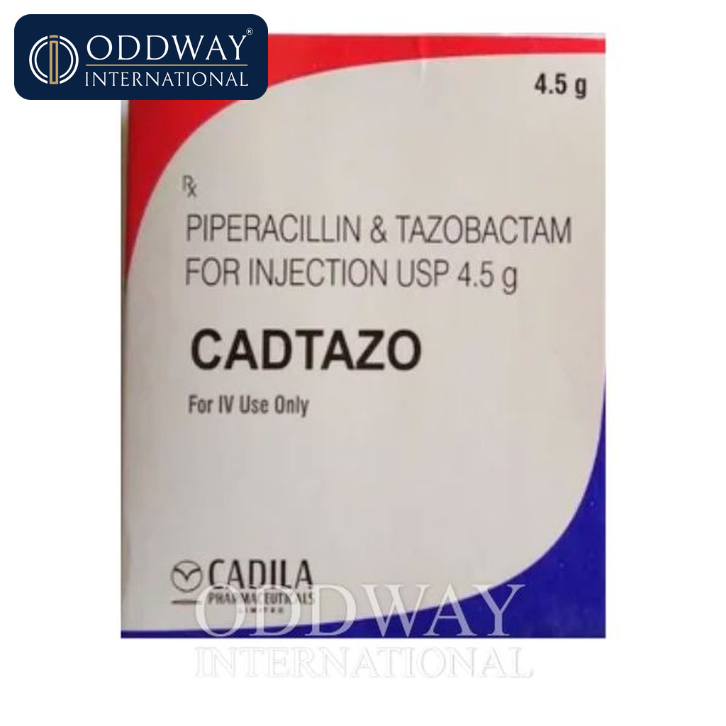 Opciones genéricas de Inyección de Piperacilina Tazobactam sujetas a disponibilidad